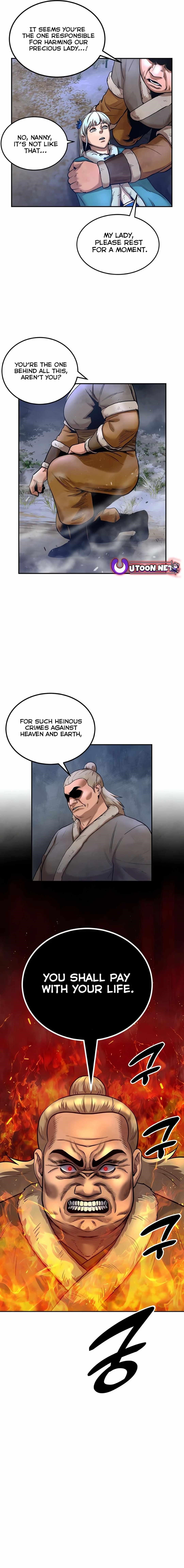 Embodiment Of The Assassin In The Murim World - Chapter 37 Page 18