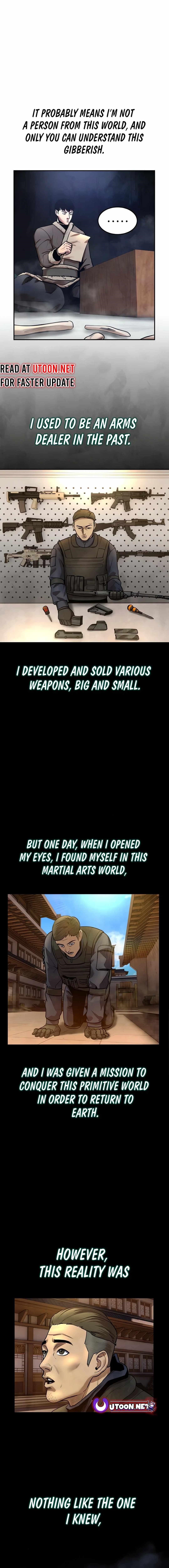 Embodiment Of The Assassin In The Murim World - Chapter 37 Page 2