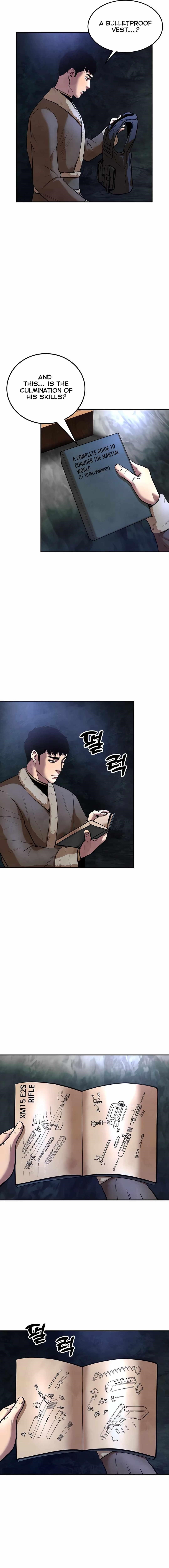 Embodiment Of The Assassin In The Murim World - Chapter 37 Page 4