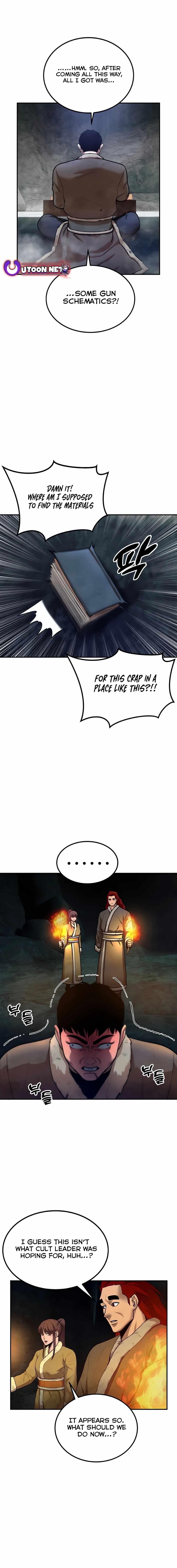 Embodiment Of The Assassin In The Murim World - Chapter 37 Page 5