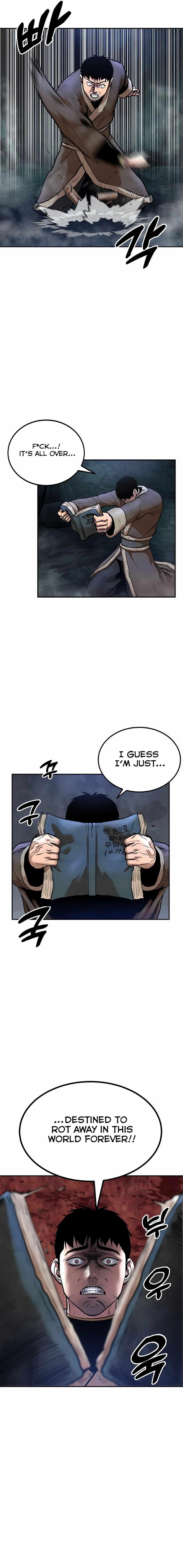 Embodiment Of The Assassin In The Murim World - Chapter 37 Page 8