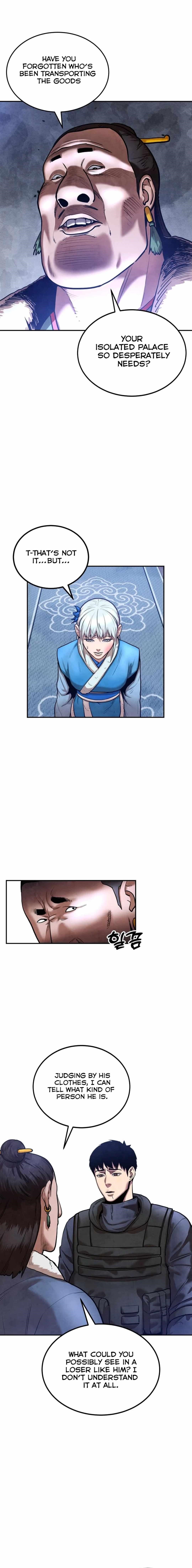 Embodiment Of The Assassin In The Murim World - Chapter 39 Page 10