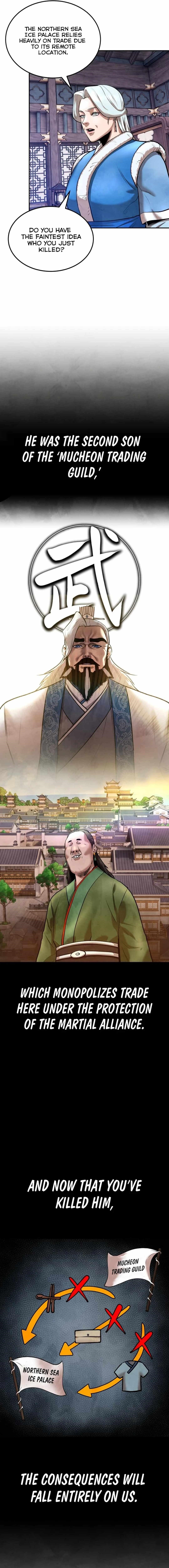 Embodiment Of The Assassin In The Murim World - Chapter 39 Page 16