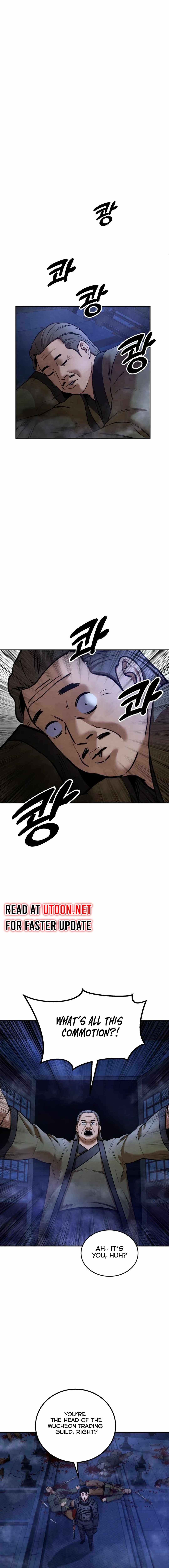 Embodiment Of The Assassin In The Murim World - Chapter 39 Page 22