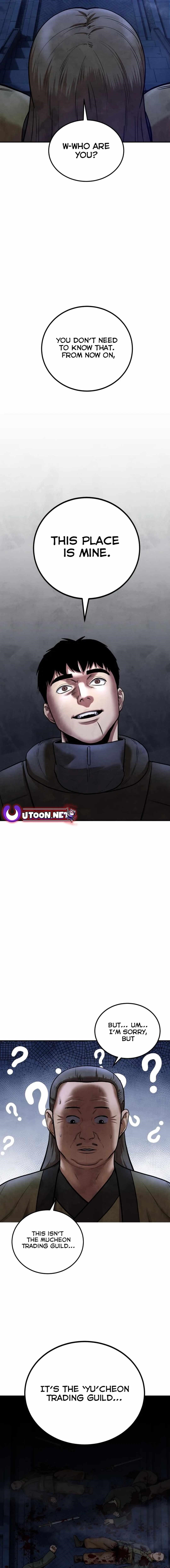 Embodiment Of The Assassin In The Murim World - Chapter 39 Page 23