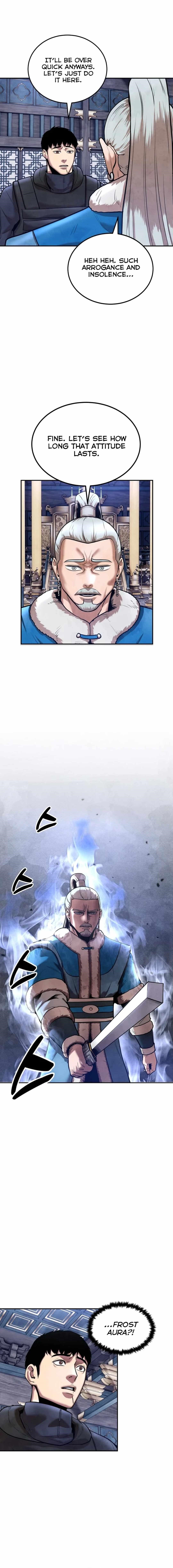 Embodiment Of The Assassin In The Murim World - Chapter 39 Page 4