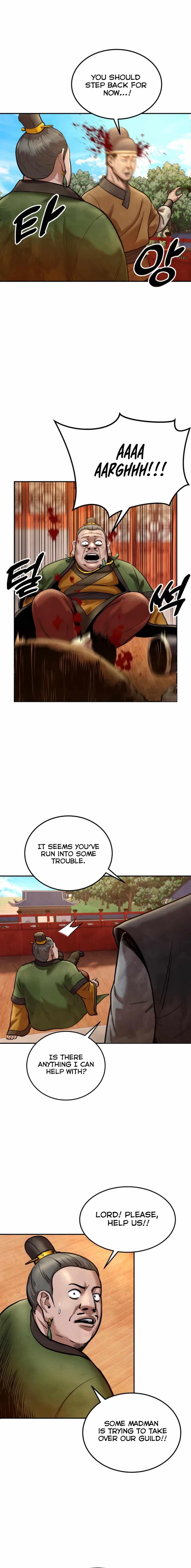 Embodiment Of The Assassin In The Murim World - Chapter 40 Page 15