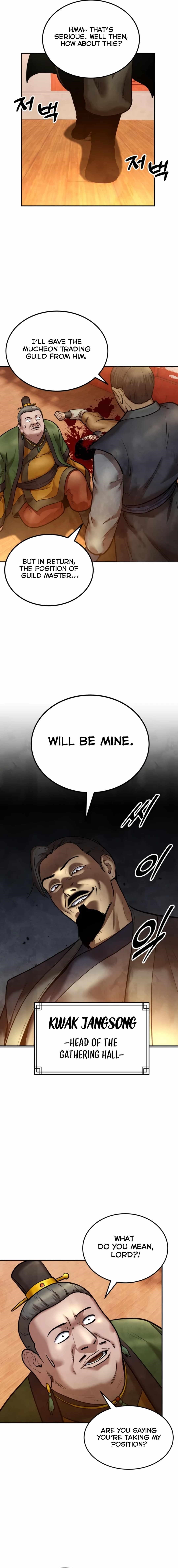 Embodiment Of The Assassin In The Murim World - Chapter 40 Page 16