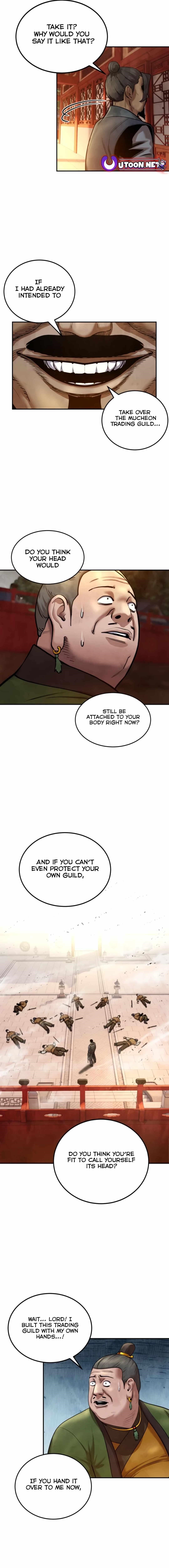 Embodiment Of The Assassin In The Murim World - Chapter 40 Page 17