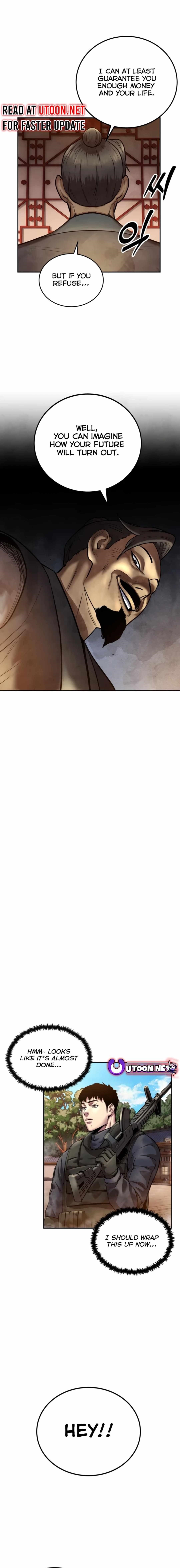 Embodiment Of The Assassin In The Murim World - Chapter 40 Page 18