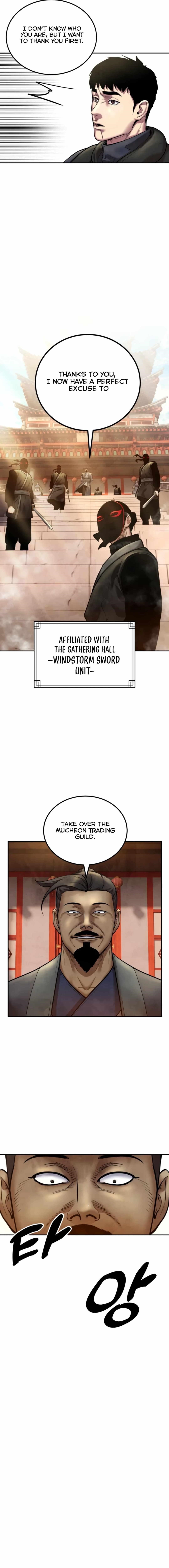 Embodiment Of The Assassin In The Murim World - Chapter 40 Page 19