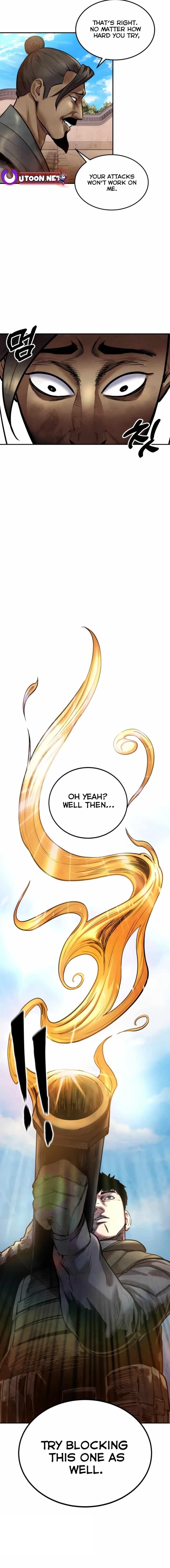 Embodiment Of The Assassin In The Murim World - Chapter 40 Page 21