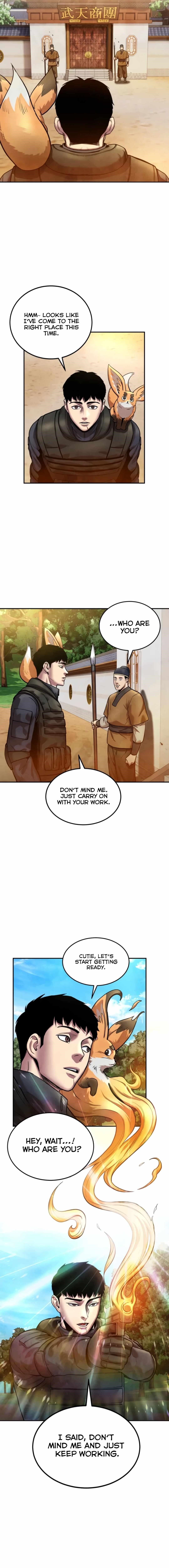 Embodiment Of The Assassin In The Murim World - Chapter 40 Page 4