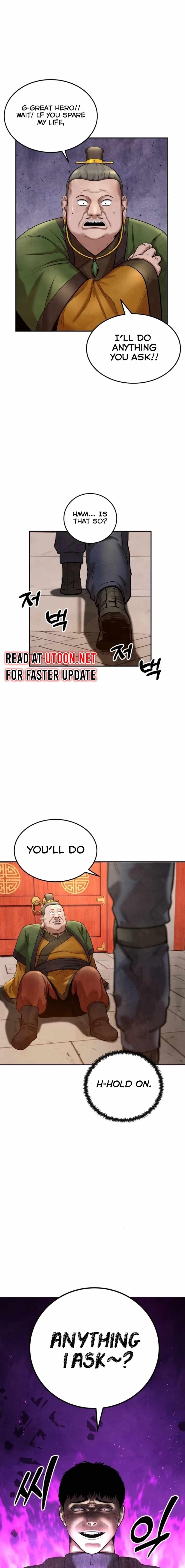 Embodiment Of The Assassin In The Murim World - Chapter 41 Page 21