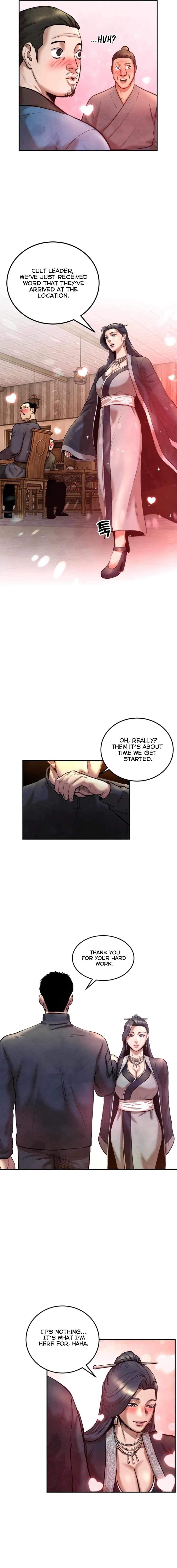 Embodiment Of The Assassin In The Murim World - Chapter 42 Page 11