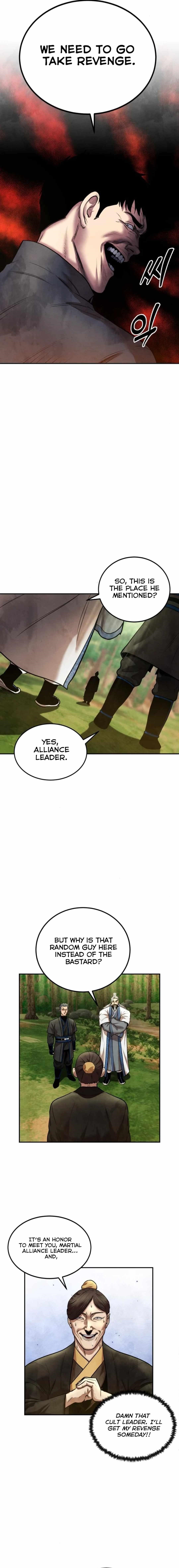 Embodiment Of The Assassin In The Murim World - Chapter 42 Page 13