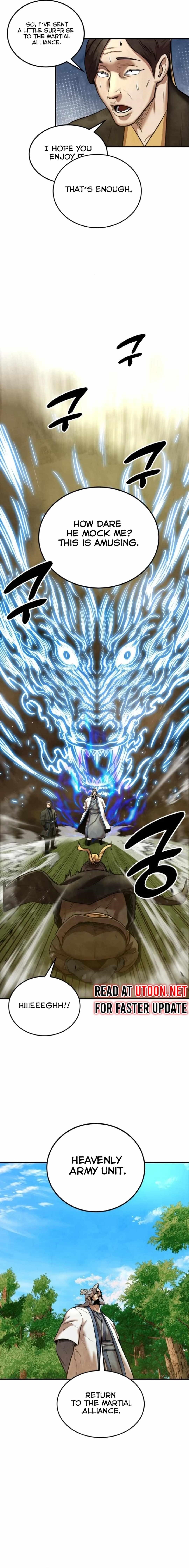 Embodiment Of The Assassin In The Murim World - Chapter 42 Page 15