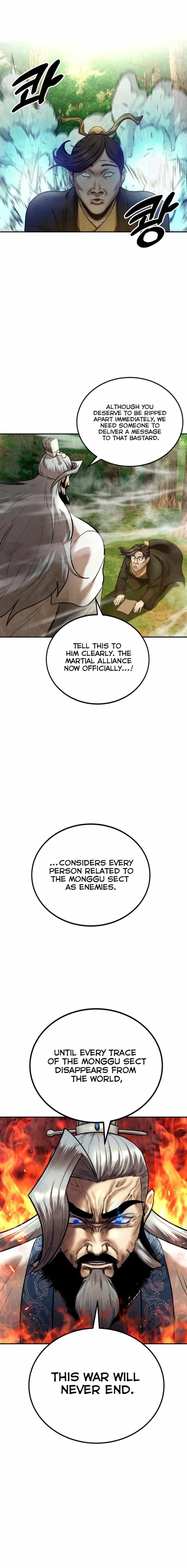 Embodiment Of The Assassin In The Murim World - Chapter 42 Page 17