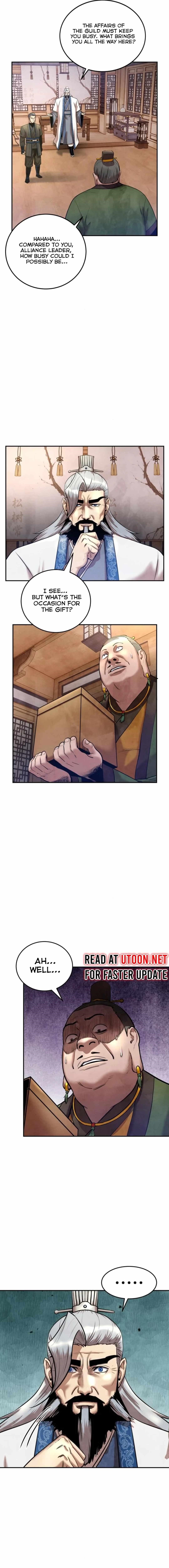 Embodiment Of The Assassin In The Murim World - Chapter 42 Page 2