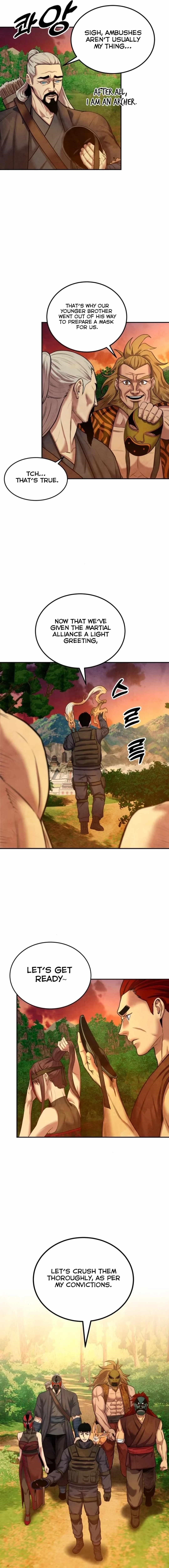 Embodiment Of The Assassin In The Murim World - Chapter 42 Page 21