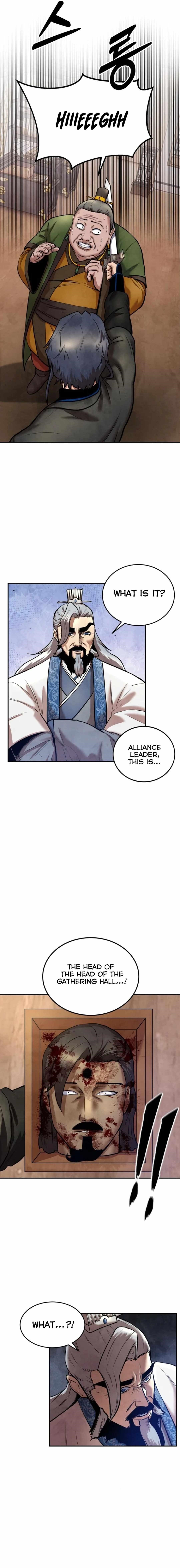 Embodiment Of The Assassin In The Murim World - Chapter 42 Page 4