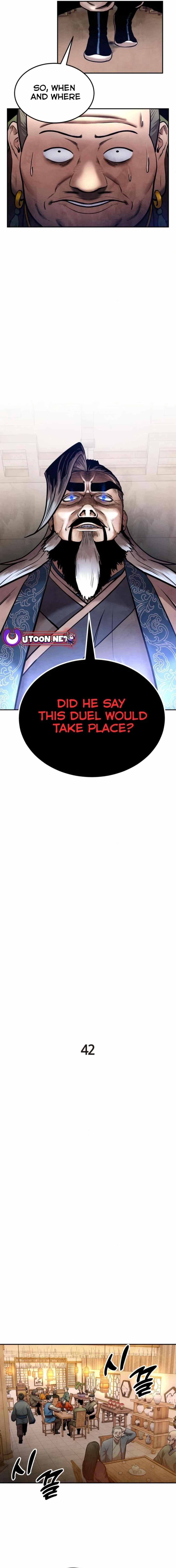 Embodiment Of The Assassin In The Murim World - Chapter 42 Page 7