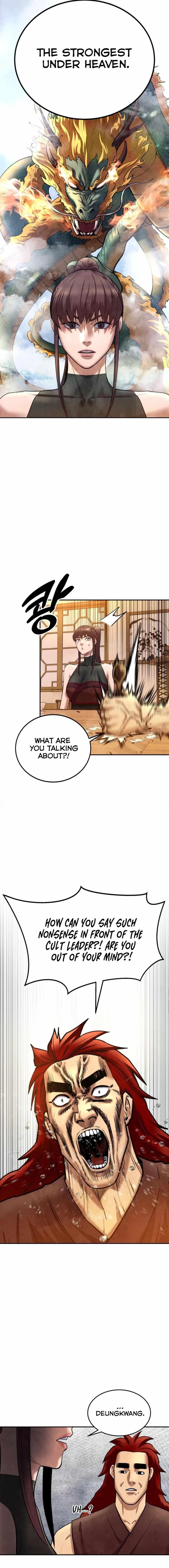 Embodiment Of The Assassin In The Murim World - Chapter 42 Page 9