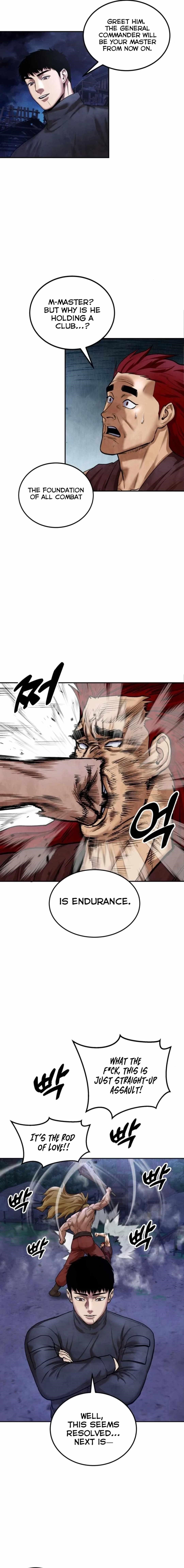 Embodiment Of The Assassin In The Murim World - Chapter 43 Page 12