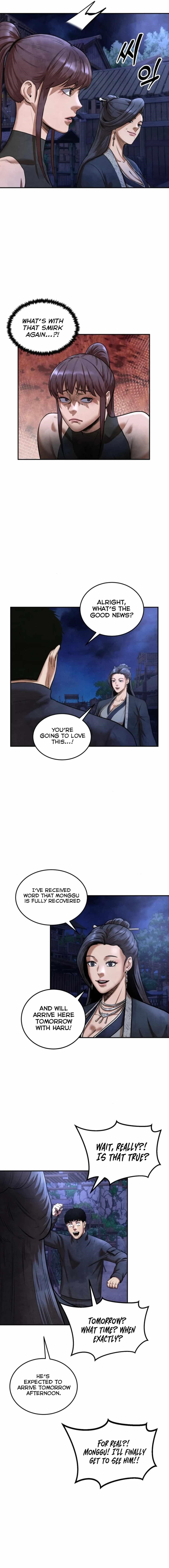 Embodiment Of The Assassin In The Murim World - Chapter 43 Page 14