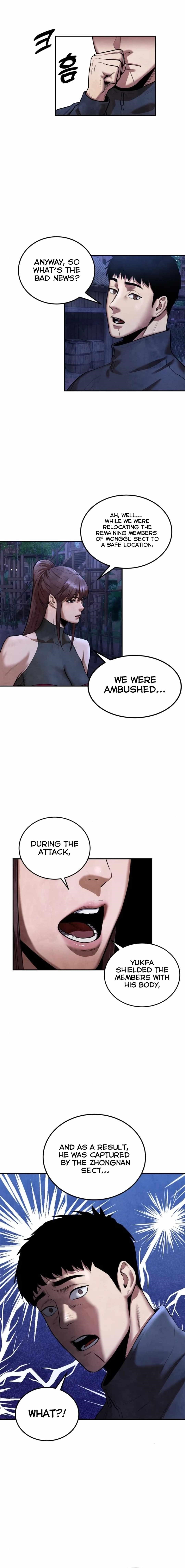 Embodiment Of The Assassin In The Murim World - Chapter 43 Page 15