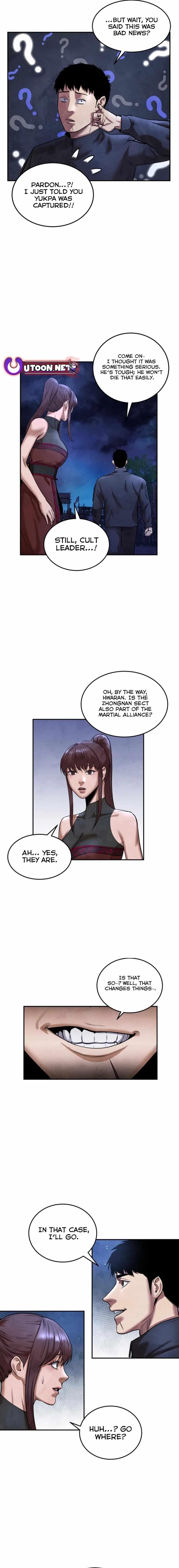 Embodiment Of The Assassin In The Murim World - Chapter 43 Page 16