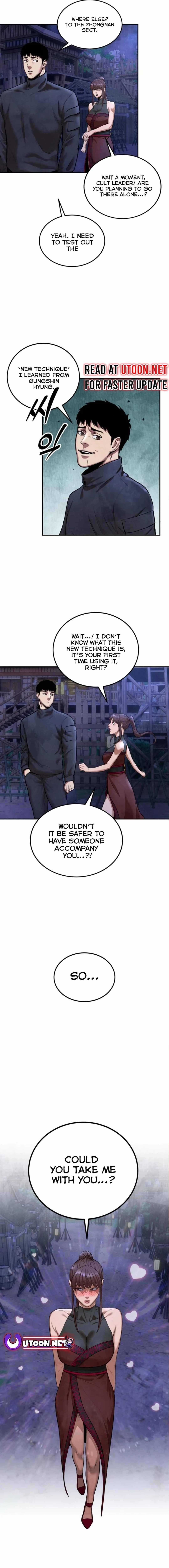 Embodiment Of The Assassin In The Murim World - Chapter 43 Page 17