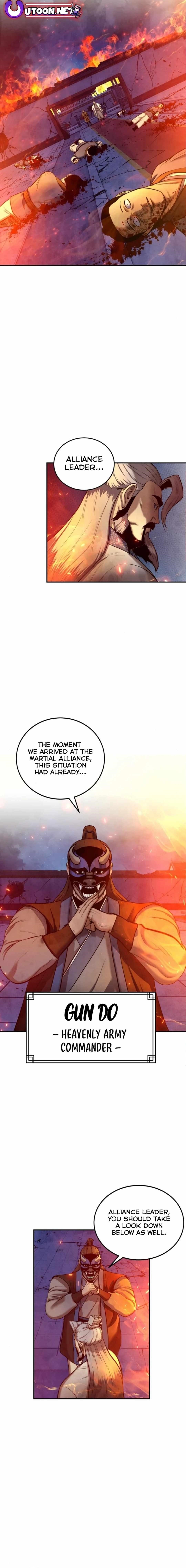 Embodiment Of The Assassin In The Murim World - Chapter 43 Page 3