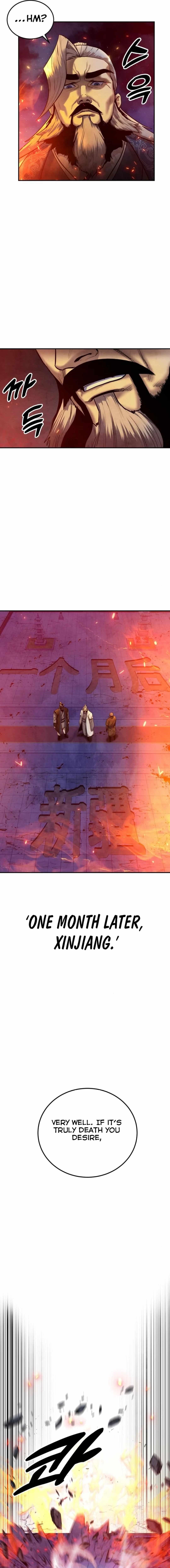 Embodiment Of The Assassin In The Murim World - Chapter 43 Page 4