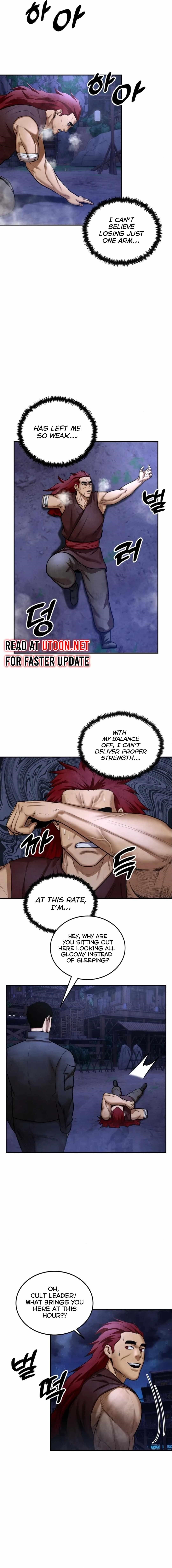 Embodiment Of The Assassin In The Murim World - Chapter 43 Page 6