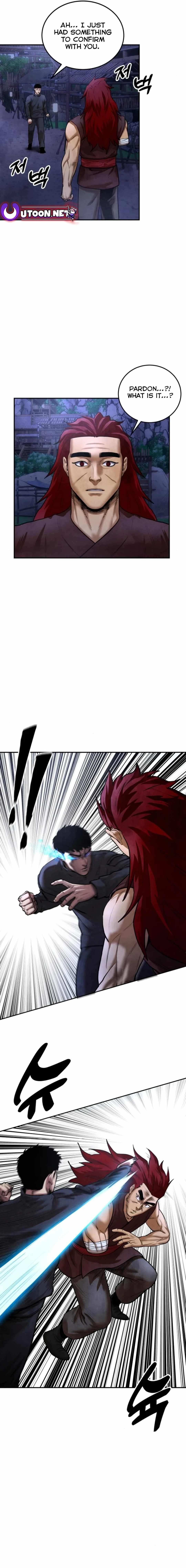 Embodiment Of The Assassin In The Murim World - Chapter 43 Page 7