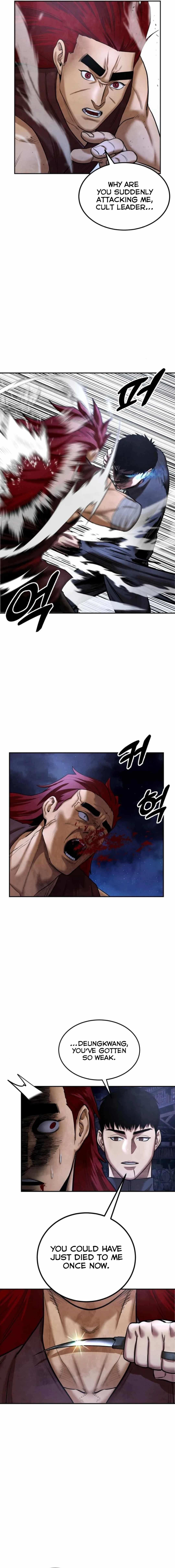 Embodiment Of The Assassin In The Murim World - Chapter 43 Page 8