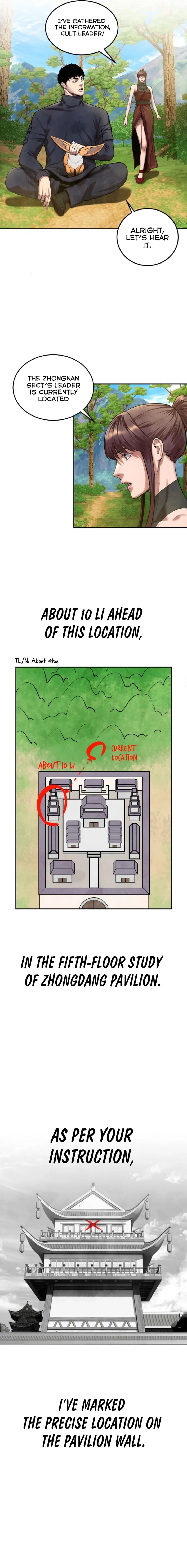 Embodiment Of The Assassin In The Murim World - Chapter 44 Page 13