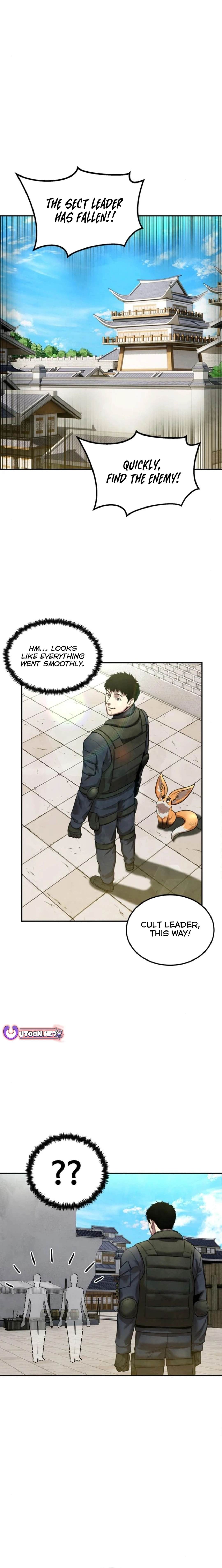 Embodiment Of The Assassin In The Murim World - Chapter 45 Page 1