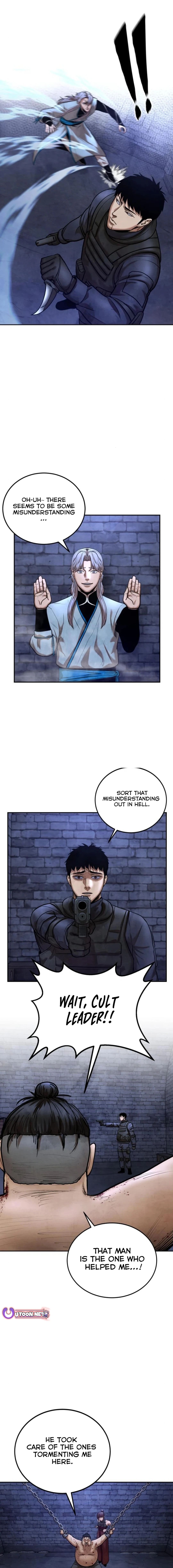 Embodiment Of The Assassin In The Murim World - Chapter 45 Page 10