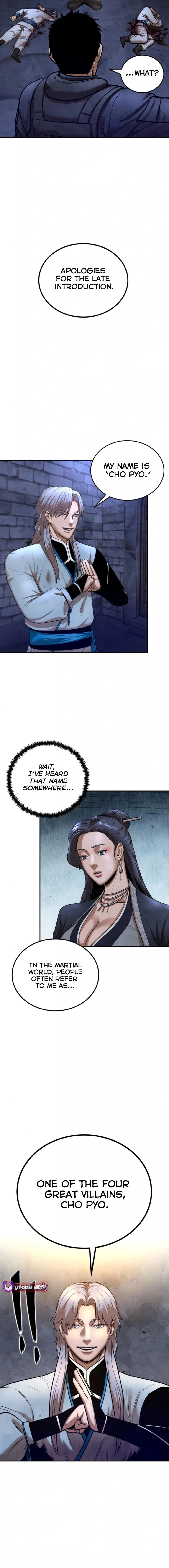 Embodiment Of The Assassin In The Murim World - Chapter 45 Page 11