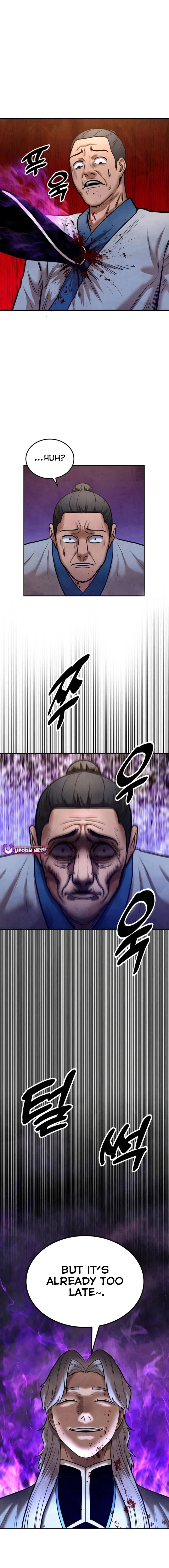 Embodiment Of The Assassin In The Murim World - Chapter 45 Page 15