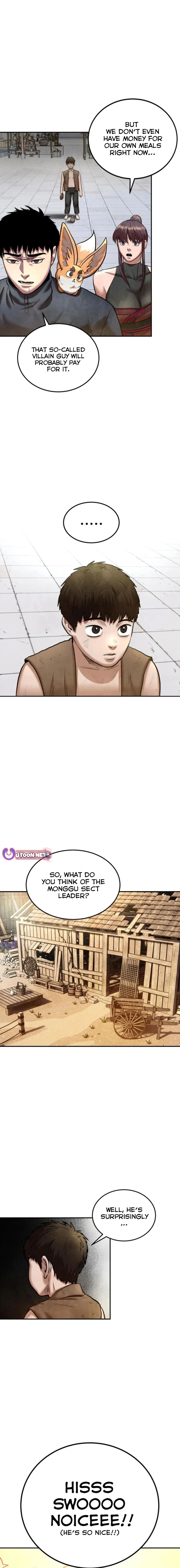 Embodiment Of The Assassin In The Murim World - Chapter 45 Page 19