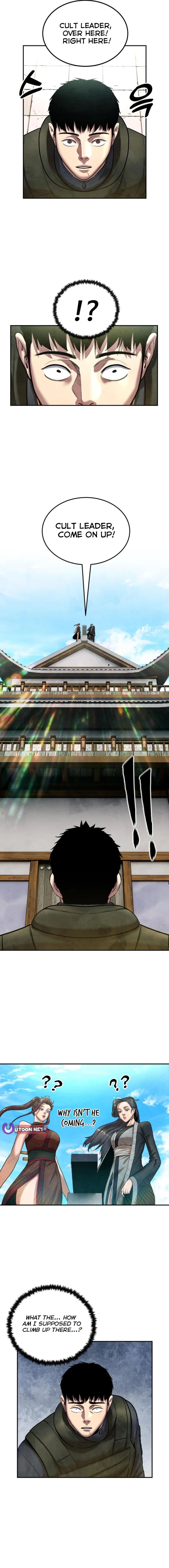 Embodiment Of The Assassin In The Murim World - Chapter 45 Page 2