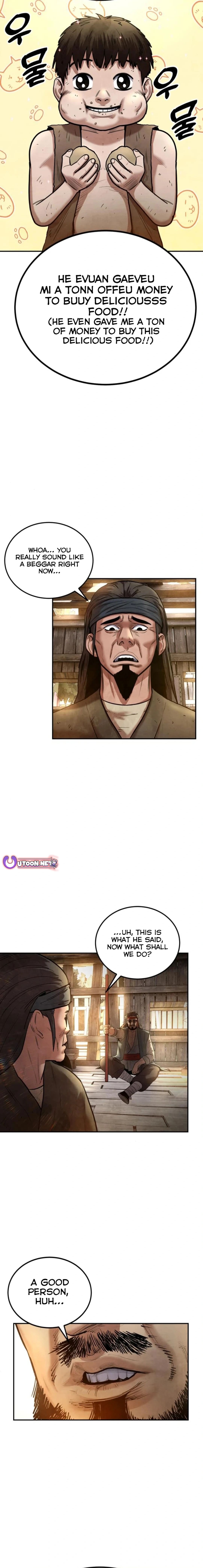 Embodiment Of The Assassin In The Murim World - Chapter 45 Page 20