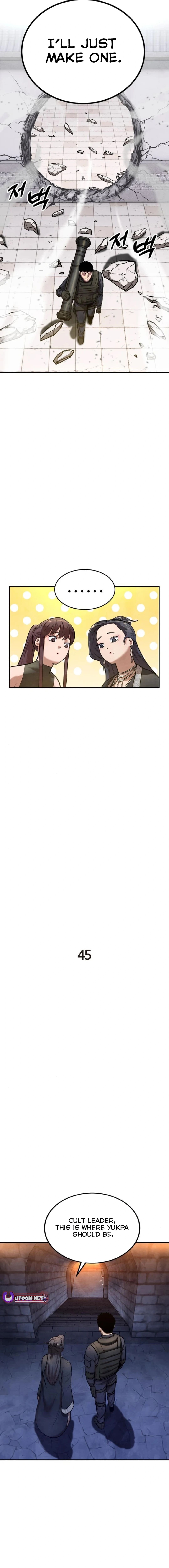 Embodiment Of The Assassin In The Murim World - Chapter 45 Page 4