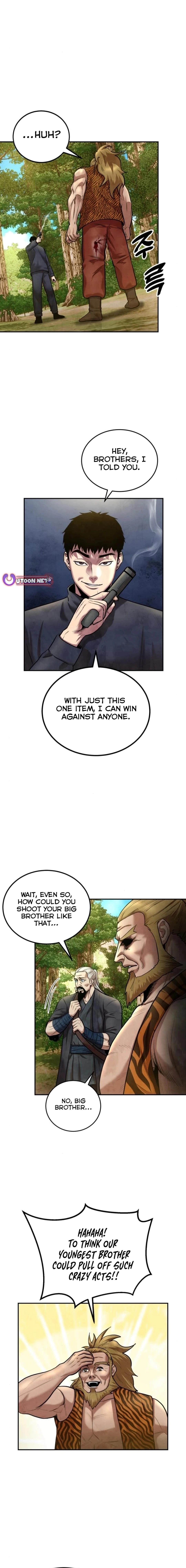 Embodiment Of The Assassin In The Murim World - Chapter 47 Page 17