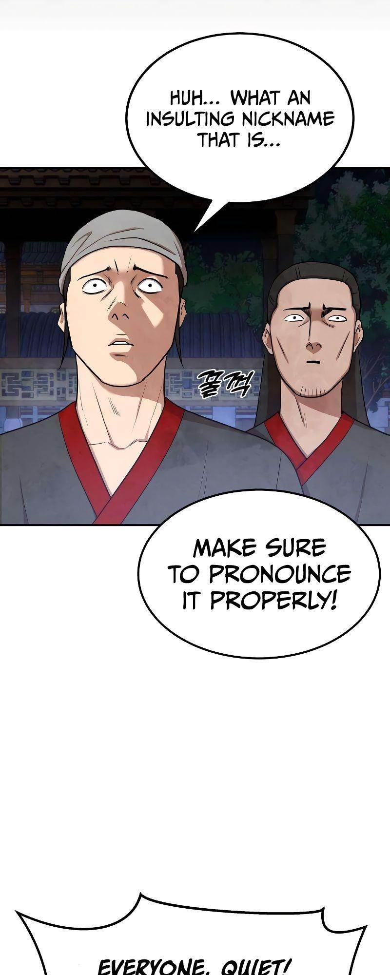 Embodiment Of The Assassin In The Murim World - Chapter 5 Page 22