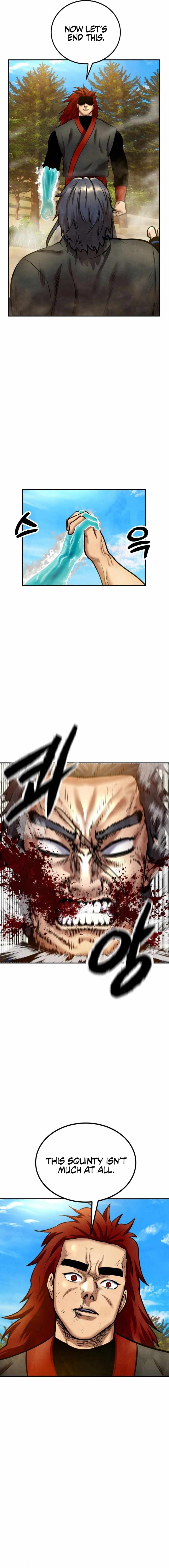 Embodiment Of The Assassin In The Murim World - Chapter 50 Page 21