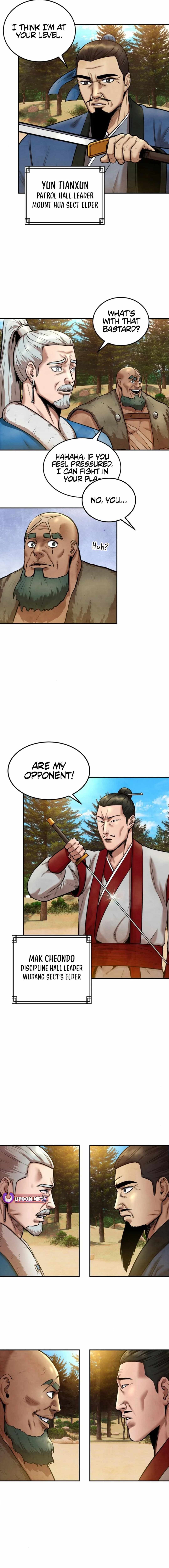 Embodiment Of The Assassin In The Murim World - Chapter 50 Page 8